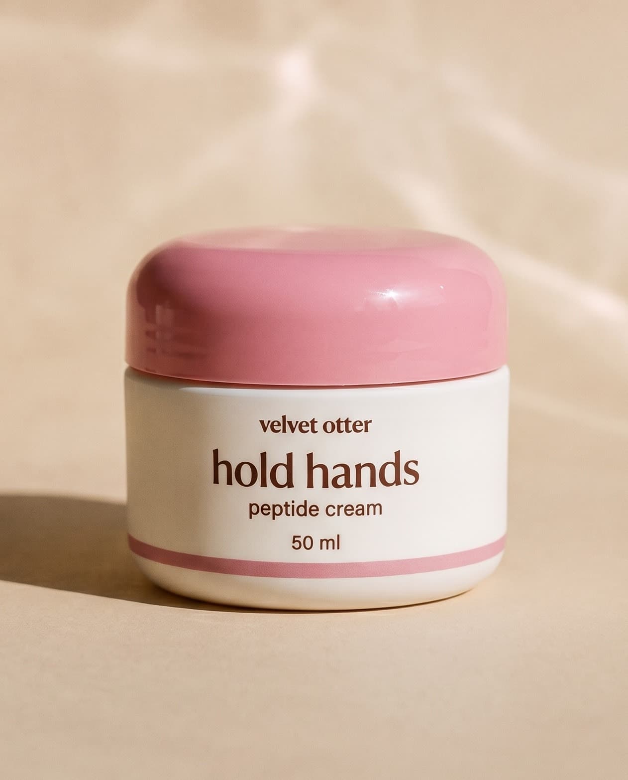 Hold Hands Peptide Cream
