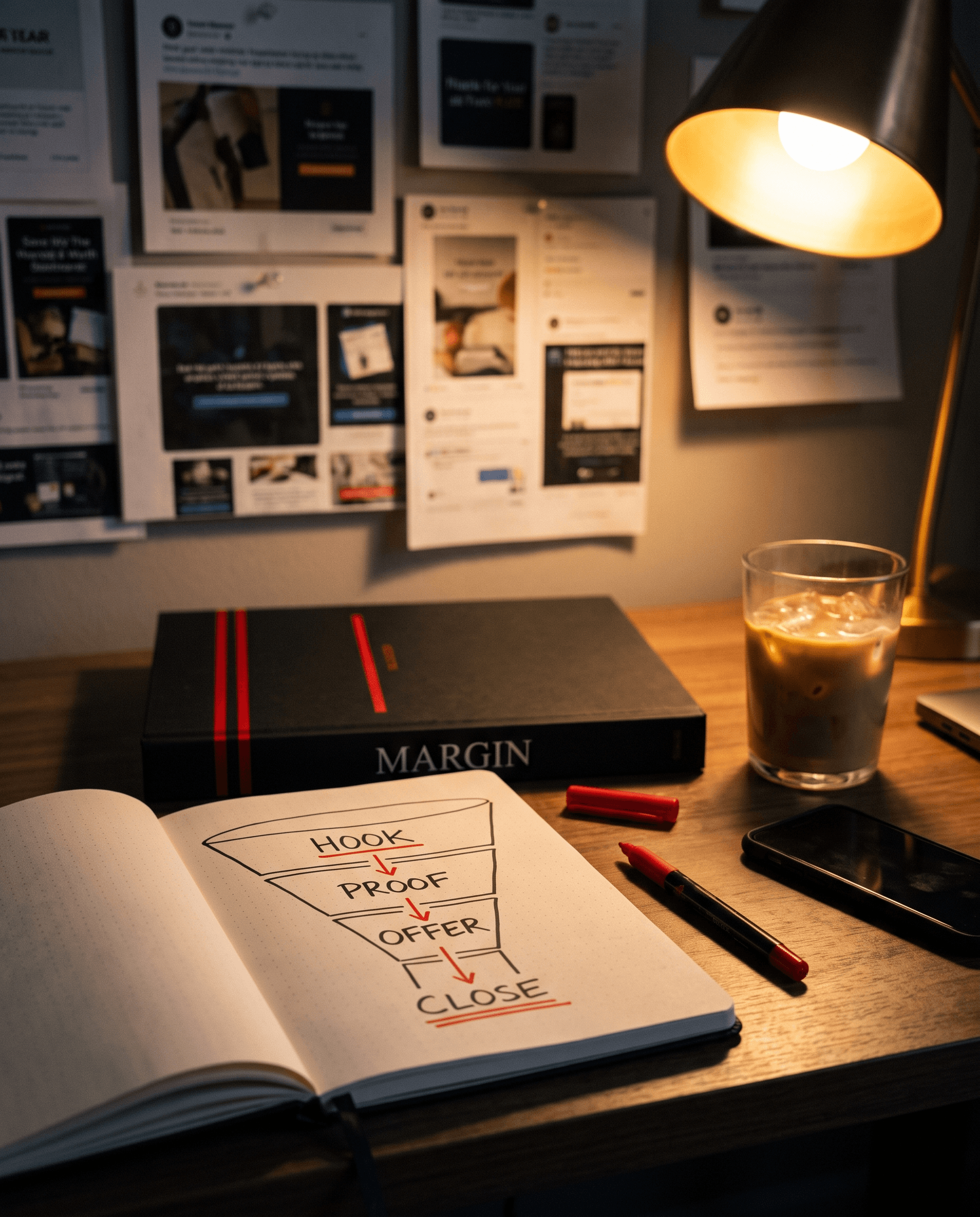 Nadia Vance & Theo Lindqvist, Founders, Margin Studio
