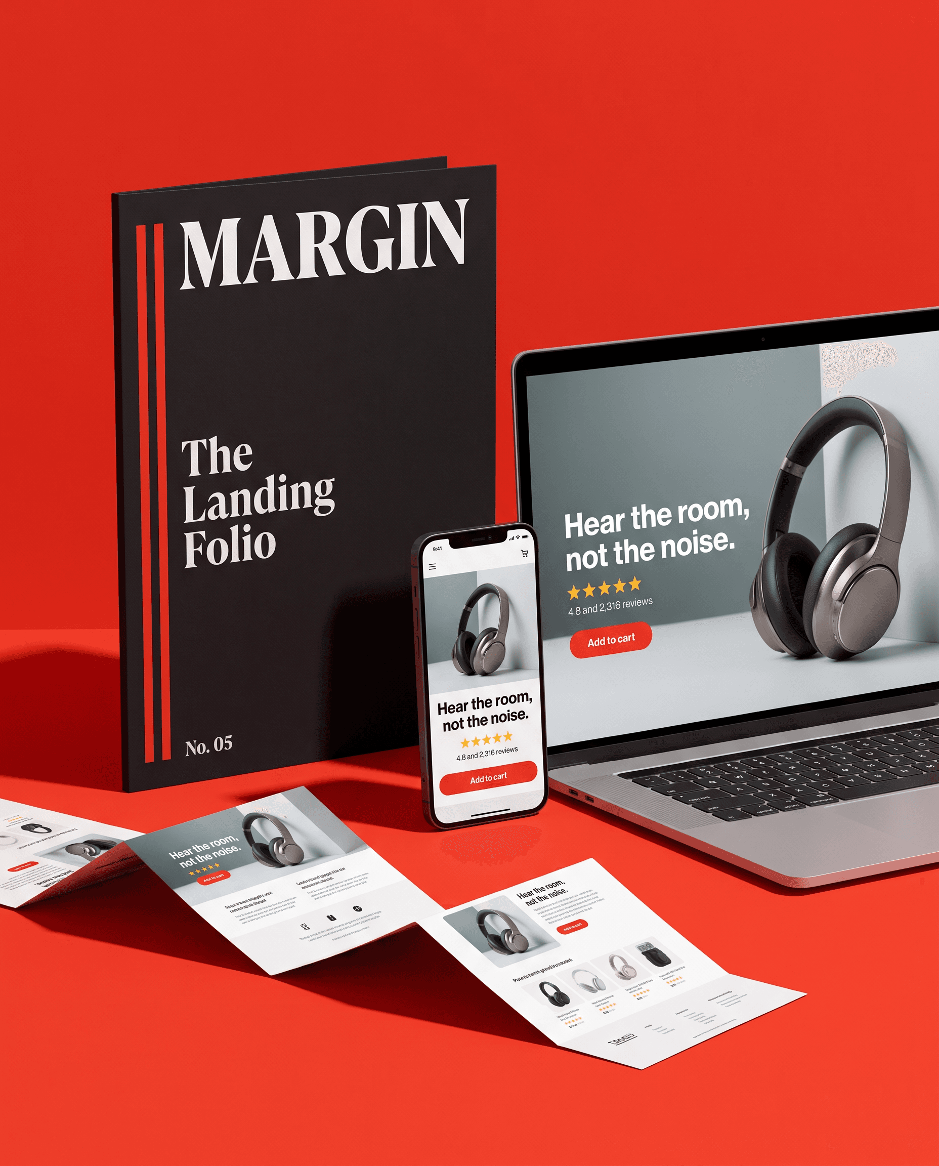 The Landing Folio