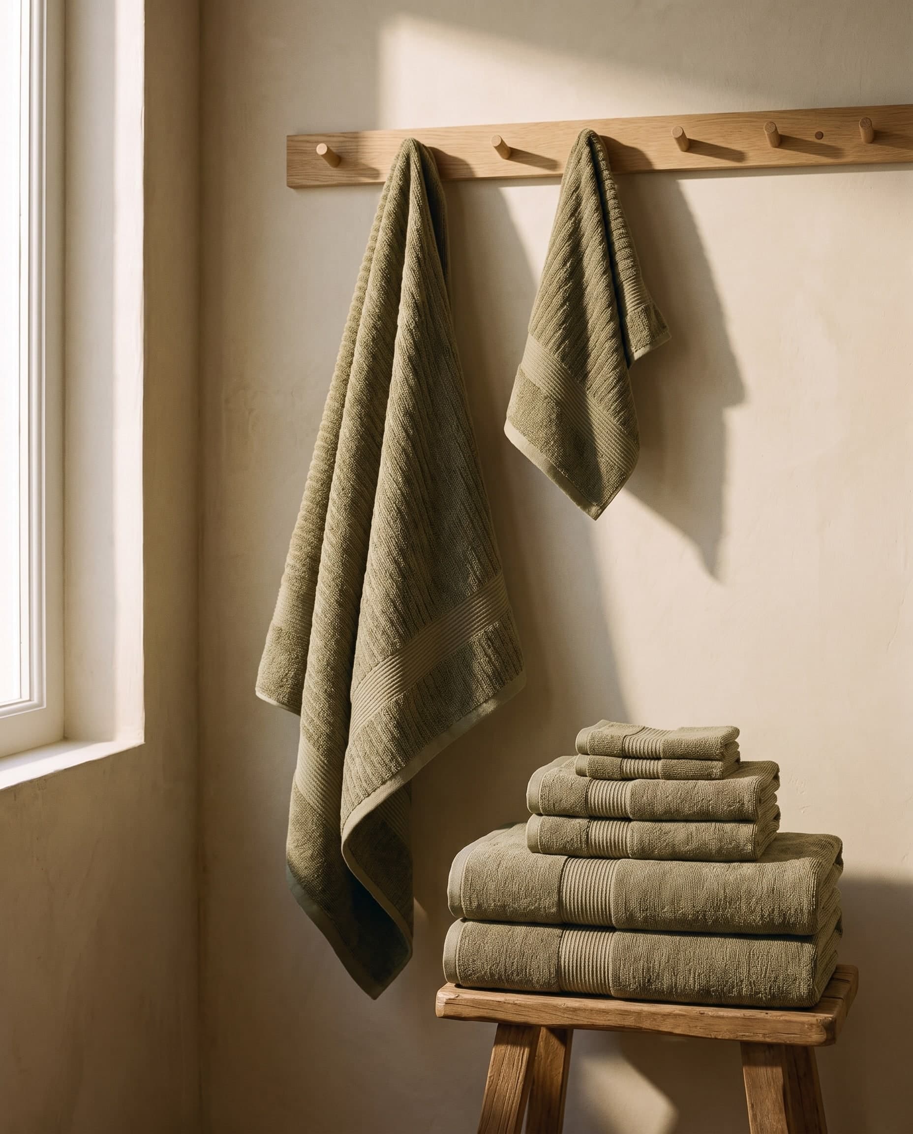 Terre Verte Towel Set, image 2