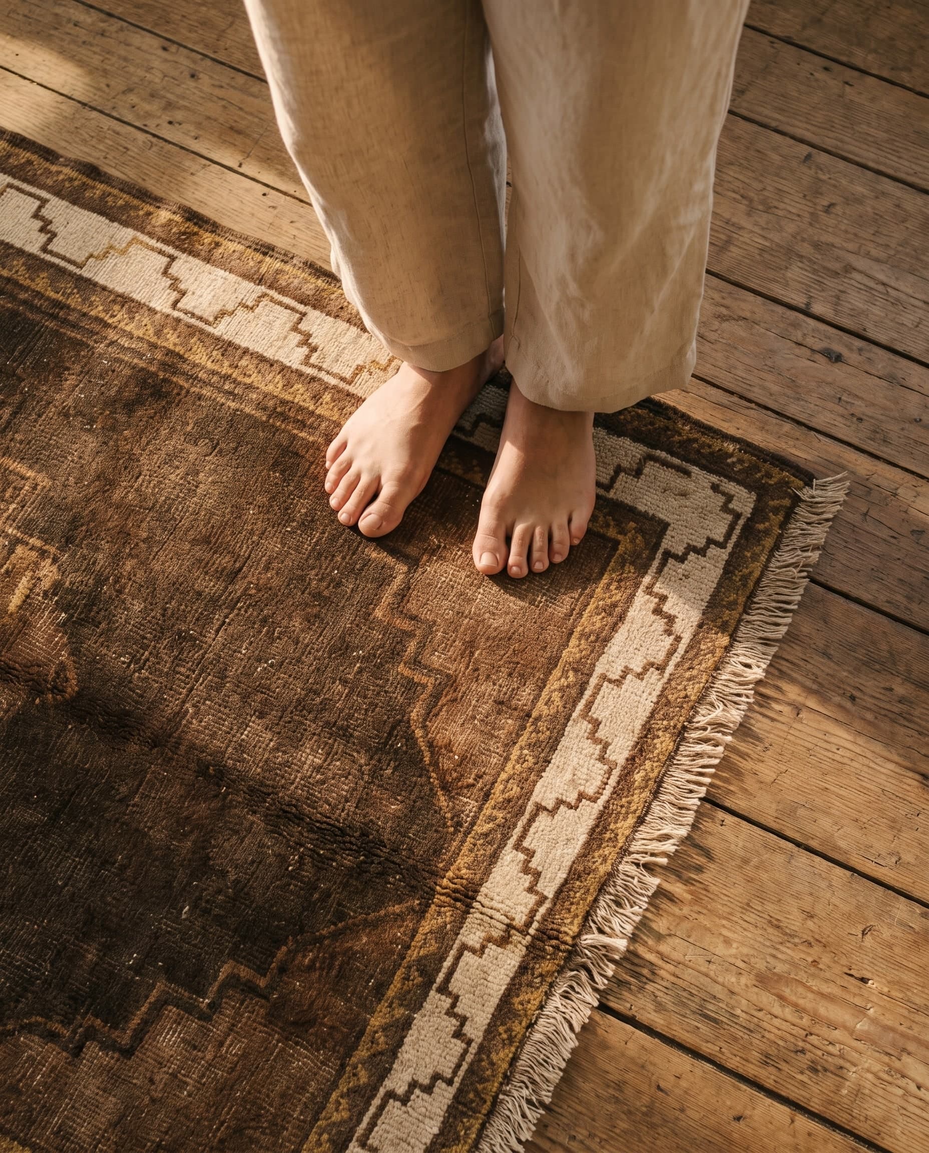 Umber Rug, image 4