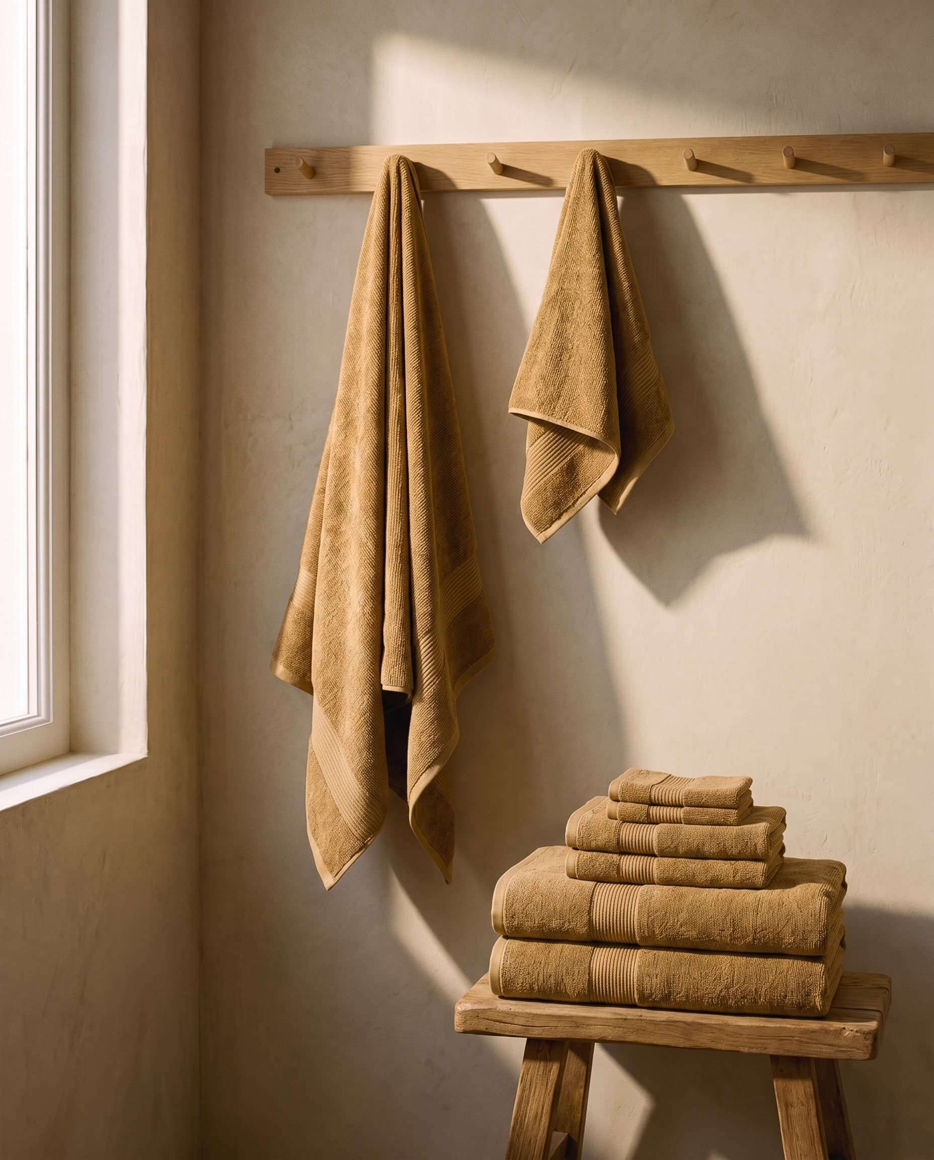 Ochre Towel Set, image 2