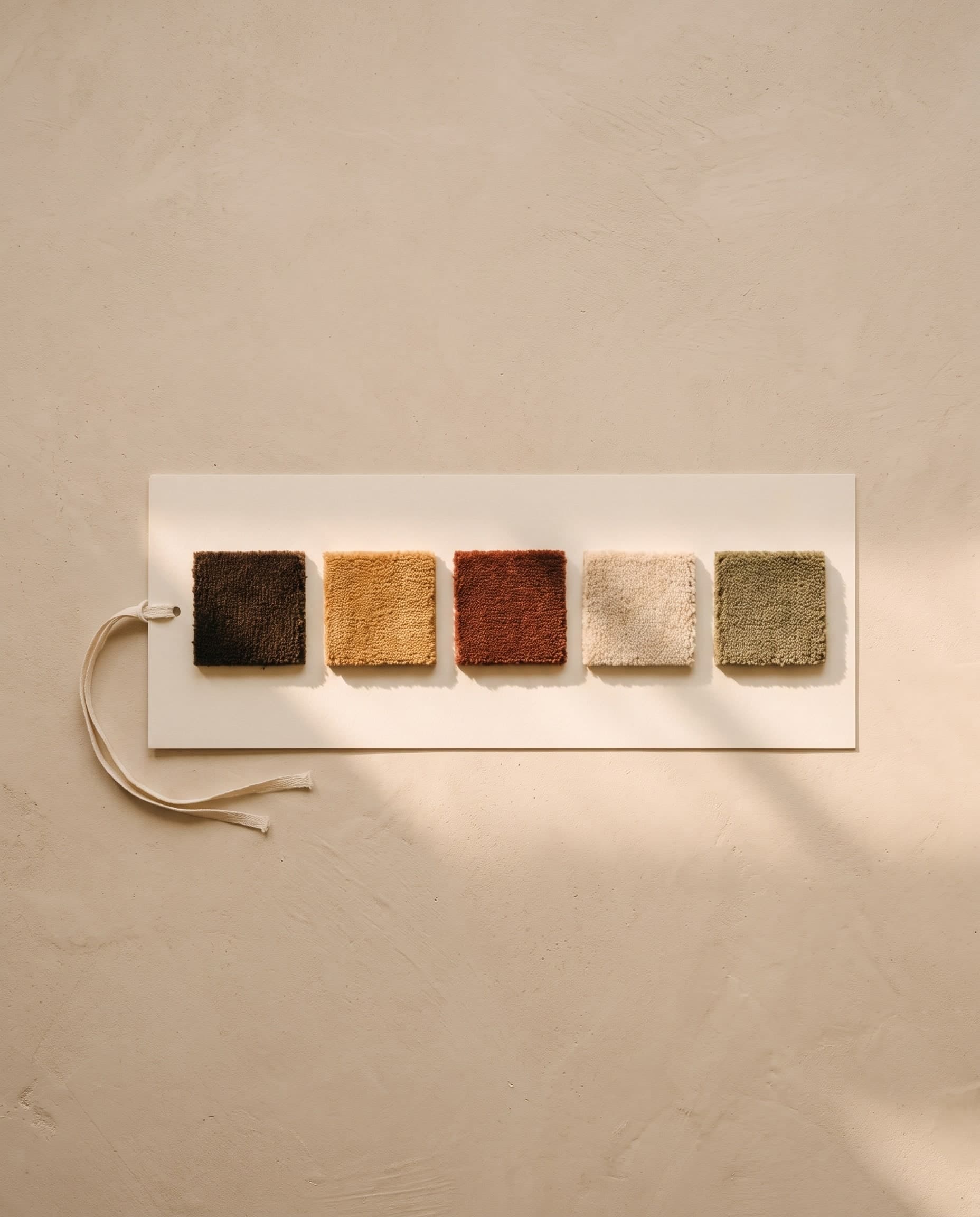 The Five Colors Swatch Set