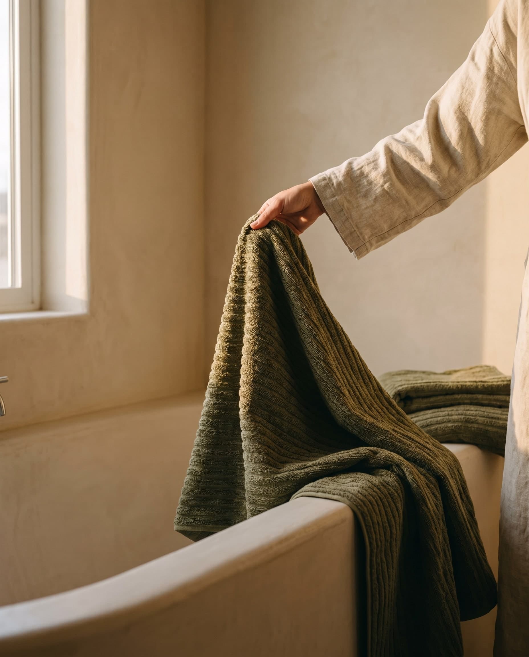 Terre Verte Towel Set, image 3