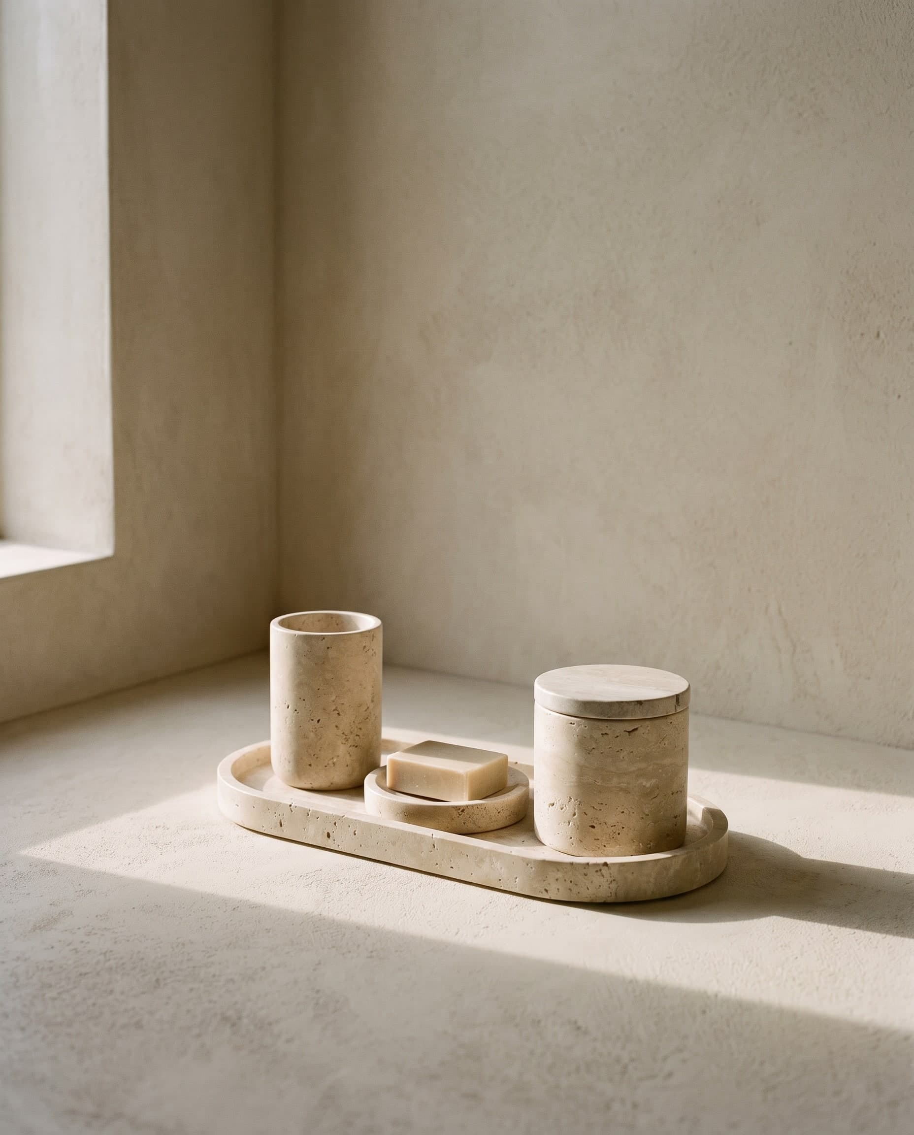 Tufa Vanity Set