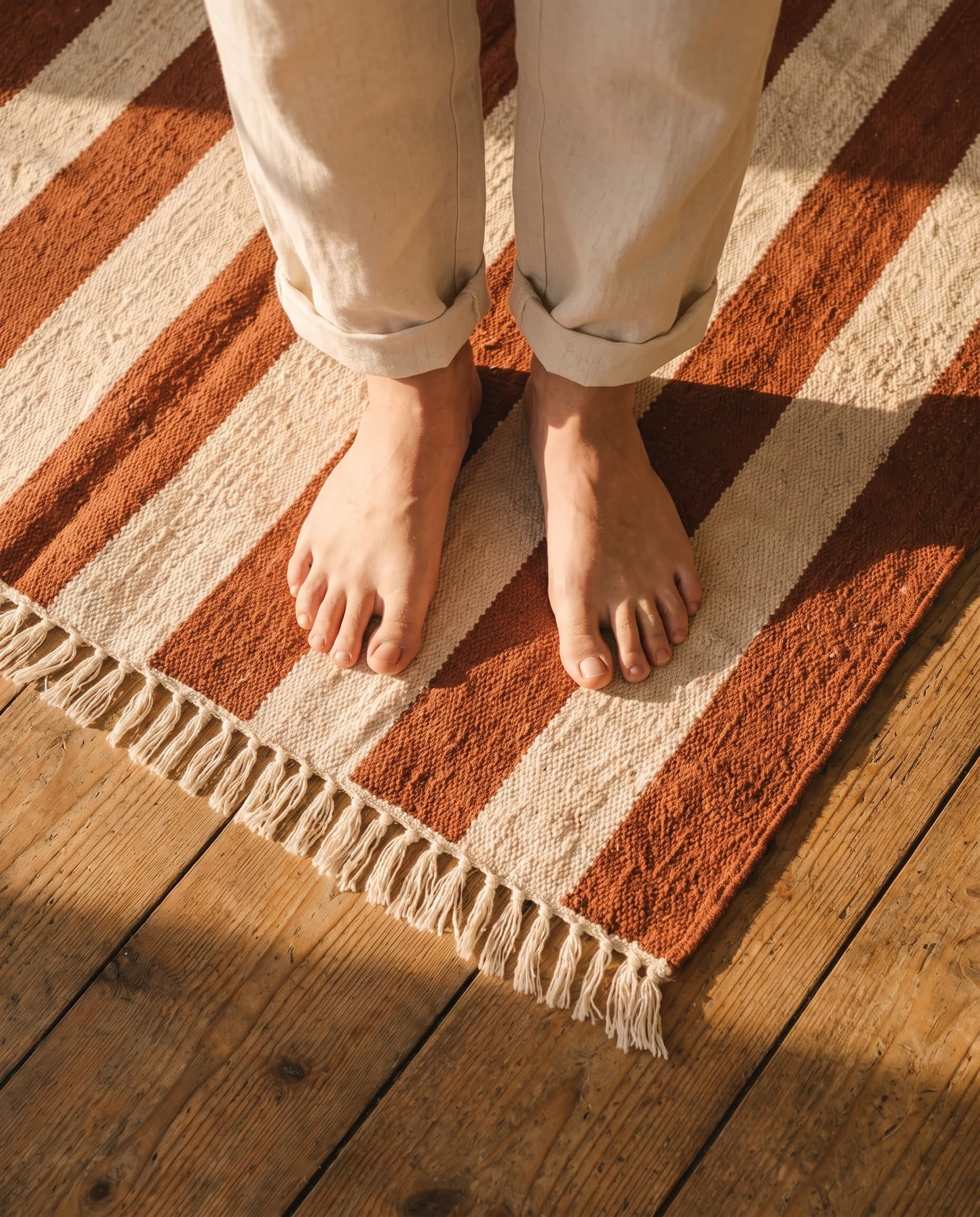 Sienna Stripe Rug, image 4