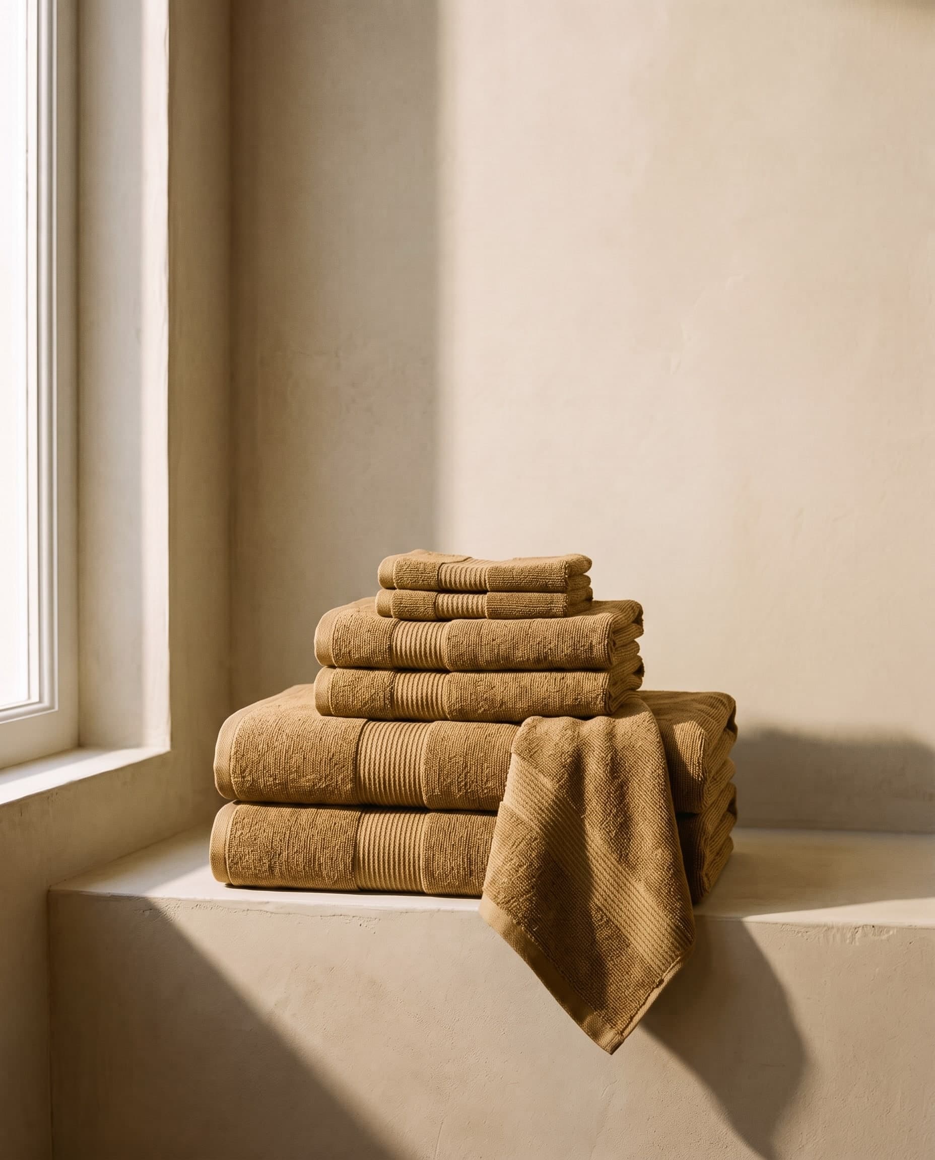 Ochre Towel Set