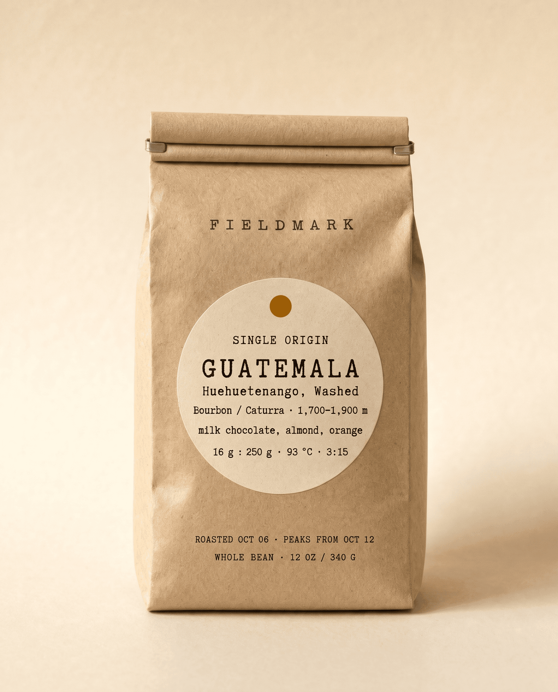 Guatemala · Huehuetenango, Washed