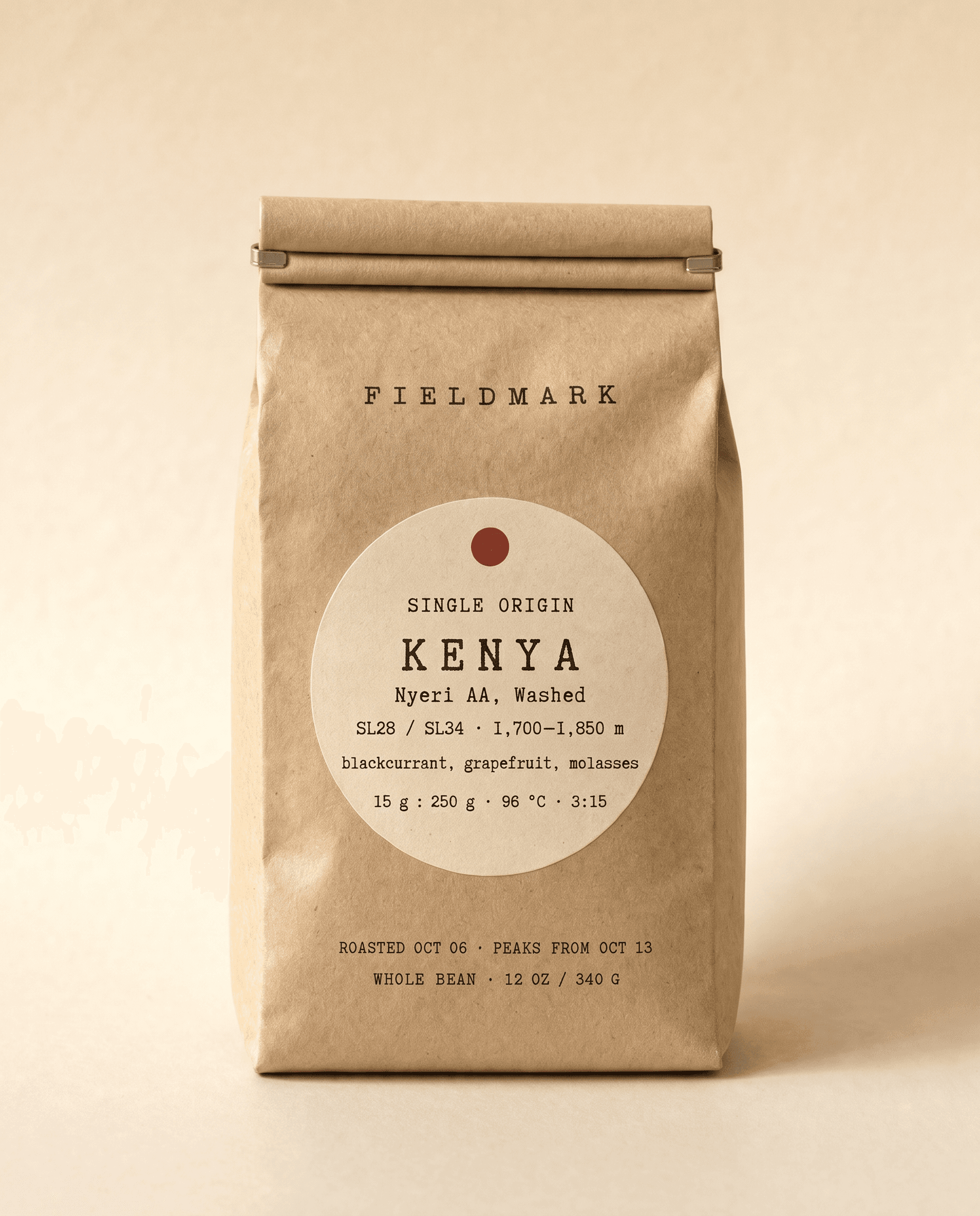Kenya · Nyeri AA, Washed